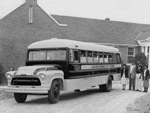 Chevrolet 6800 School Bus 1956 года